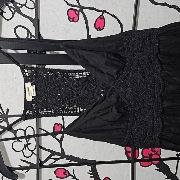 Jason Wu Black Evening Gown Maxi Dress‎ Size XS NWoT - Picture 4 of 11